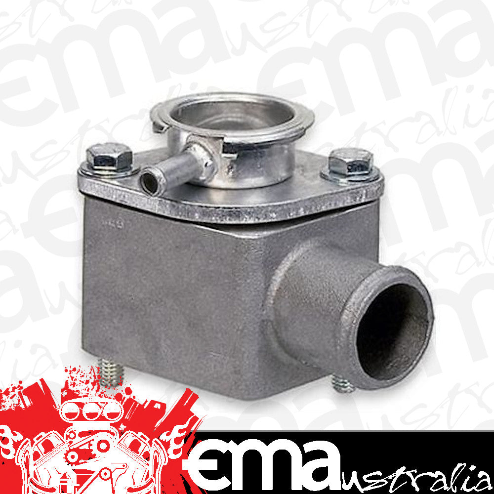Moroso MO63420 Aluminium Intake Manifold 90 Filler Neck Chev Big & Small Block
