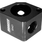 Moroso MO63421 Water Neck Billet Aluminium Black Anodized Spacer 2 5/16 In.Tall Chevrolet Big/Small Block (each)