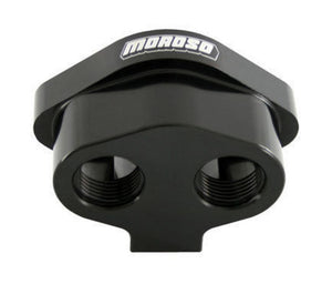 Moroso MO63425 Remote Thermostat Housing Bottom -12 An Inlet Ports