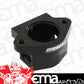 Moroso MO63426 Remote Water Neck Thermostat Housing Black Billet Alum