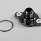 Moroso MO63456 Filler Neck Suit Ford 4.6/5.4L 2 Valve Only Engines Black