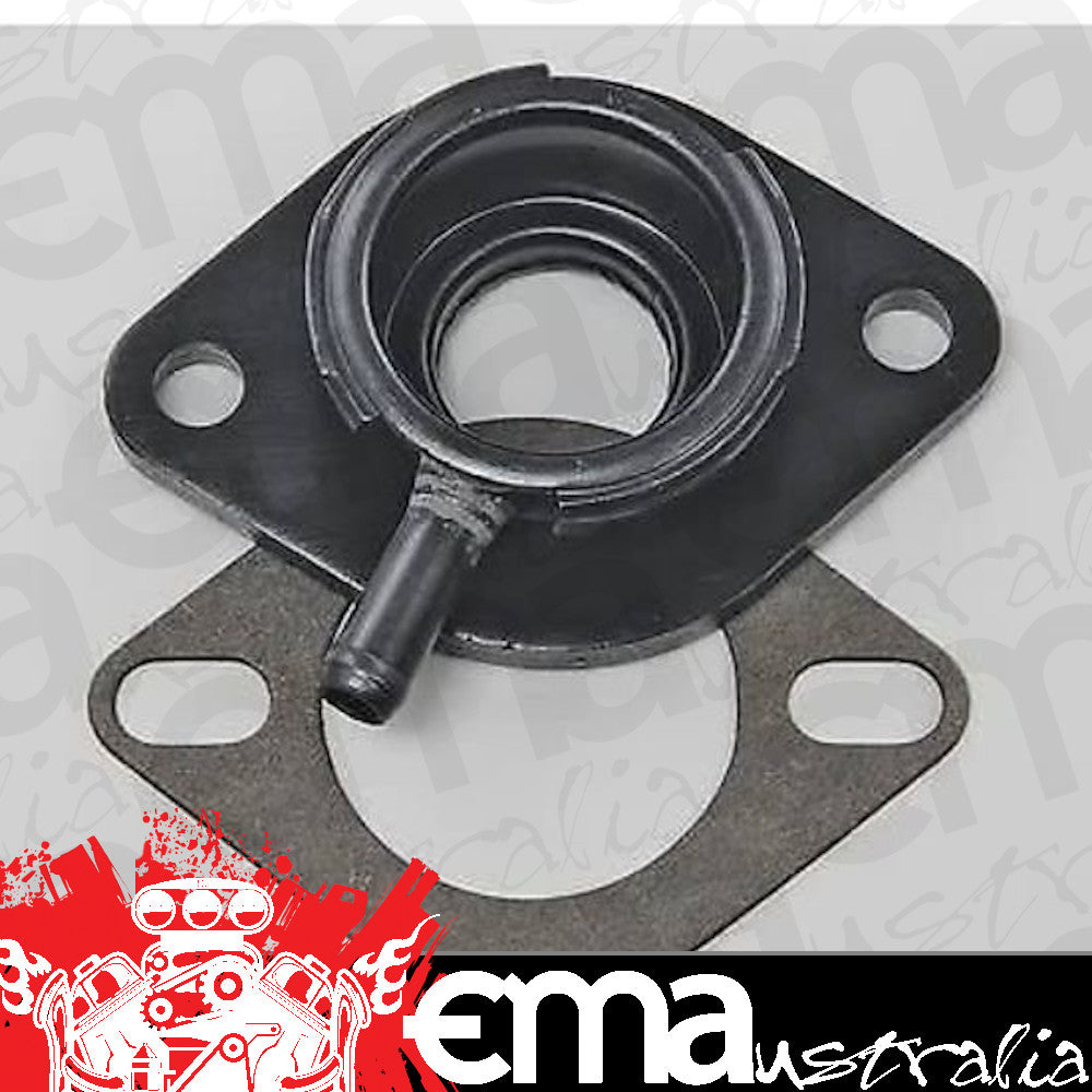 Moroso MO63465 Morosso Billet Alloy Filler Neck Housing Chev Big/Small Block Black