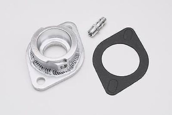 Moroso MO63466 Morosso Billet Alloy Filler Neck Housing Chev Big/Small Block Natural