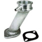 Moroso MO63467 Water Neck Billet Aluminium Natural Radiator Cap Extension 5.75 In. Tall Chevrolet Big/Small Block (each)