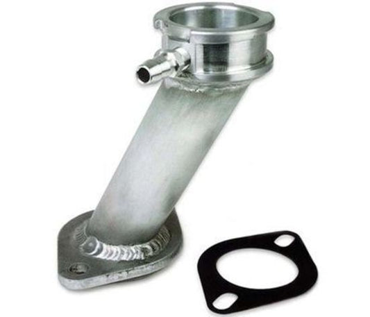 Moroso MO63467 Water Neck Billet Aluminium Natural Radiator Cap Extension 5.75 In. Tall Chevrolet Big/Small Block (each)