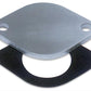 Moroso | MO63471 | Chev Big/Small Block V8 Alloy Thermostat Housing Block-Off Plate