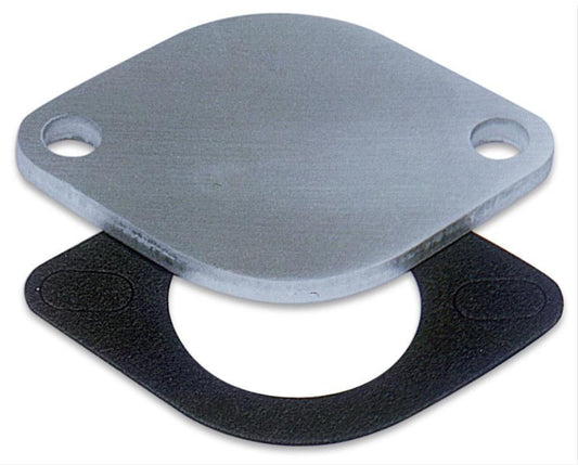 Moroso | MO63471 | Chev Big/Small Block V8 Alloy Thermostat Housing Block-Off Plate