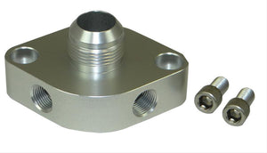 Moroso MO63475 Chevy Alloy Water Outlet Filler Neck -16An Outlet 3/8" Npt Ports