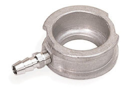 Moroso MO63486 Weld-On Billet Aluminium Filler Neck (Suit Large Cap)