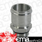 Moroso MO63522 Electric Water Pump Hose Inlet Billet Alloy -16An To 1-1/2" Hose