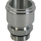 Moroso MO63523 Electric Water Pump Hose Inlet Billet Alloy -16An To 1-3/4" Hose
