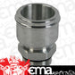 Moroso MO63523 Electric Water Pump Hose Inlet Billet Alloy -16An To 1-3/4" Hose