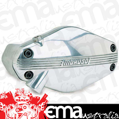 Moroso MO63539 Electric Water Pump 19 Gpm Polished Suit Chev SB 283-400 V8