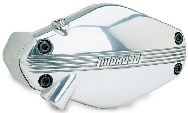 Moroso MO63539 Electric Water Pump 19 Gpm Polished Suit Chev SB 283-400 V8