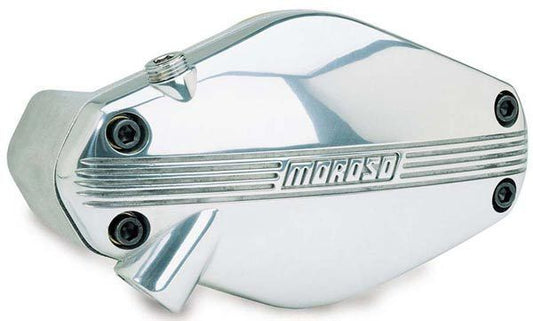 Moroso MO63539 Electric Water Pump 19 Gpm Polished Suit Chev SB 283-400 V8
