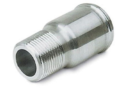Moroso MO63543 Electric Water Pump Hose Fitting 1" Npt To 1.75" Radiator Hose
