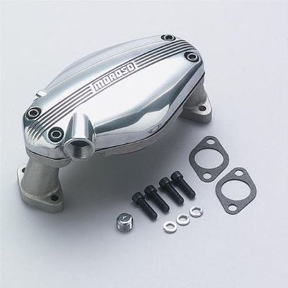 Moroso MO63546 Water Pump Electric 19 Gpm Aluminium Polished Plate Natural Body Chevrolet Big Block (each)