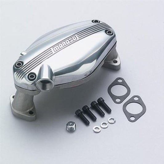 Moroso MO63546 Water Pump Electric 19 Gpm Aluminium Polished Plate Natural Body Chevrolet Big Block (each)