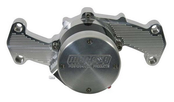 Moroso MO63547 Billet Electric Water Pump BB Chev