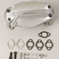 Moroso MO63555 Water Pump Electric 19 Gpm Aluminium Polished Plate Natural Body Chevrolet Small Block (each)