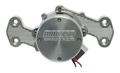 Moroso | MO63557 | Chev SB 283-400 Billet Alloy Electric Water Pump 30-37 Gpm