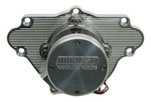 Moroso MO63565 Water Pump Electric 30-37Gpm Billet Aluminium Clear Anodized Mopar Small Block (each)