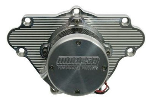 Moroso MO63565 Water Pump Electric 30-37Gpm Billet Aluminium Clear Anodized Mopar Small Block (each)