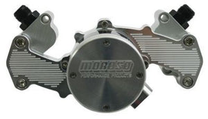 Moroso MO63566 Water Pump Electric 55 Gpm Billet Aluminium Clear Anodized Chevrolet Gmc Pontiac (each)