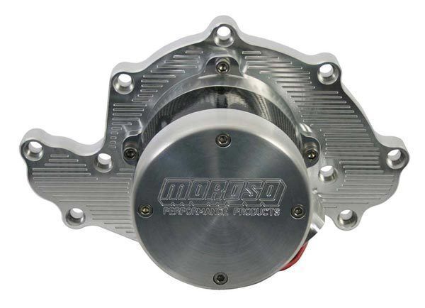 Moroso MO63585 Ford Windsor 289-351 Billet Alloy Electric Water Pump 30-37 Gpm