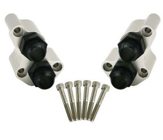 Moroso MO63616 Water Pump Adapter; LS1 Engine Use w/ Remote Mount Water Pump