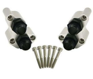 Moroso MO63616 Water Pump Adapter; LS1 Engine Use w/ Remote Mount Water Pump