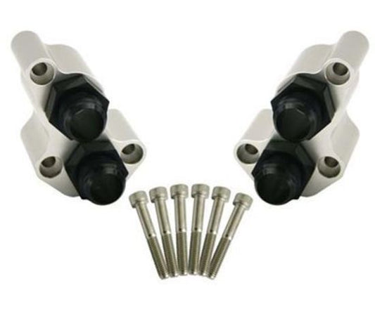 Moroso MO63616 Water Pump Adapter; LS1 Engine Use w/ Remote Mount Water Pump