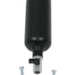 Moroso MO63658 1 Qt Recovery Tank , 10.5" X 3" Black with Built In Mount