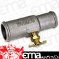 Moroso MO63700 Cooling System Hose Drain Aluminium Natural 1 1/4 In. To 1 9/16 In. Hose Male Hose Barb (each)