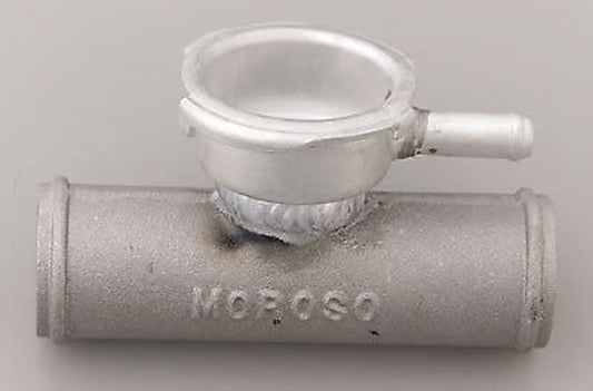 Moroso MO63745 Inline Radiator Hose Filler 1-1/4" Hose To 1-1/4" Hose