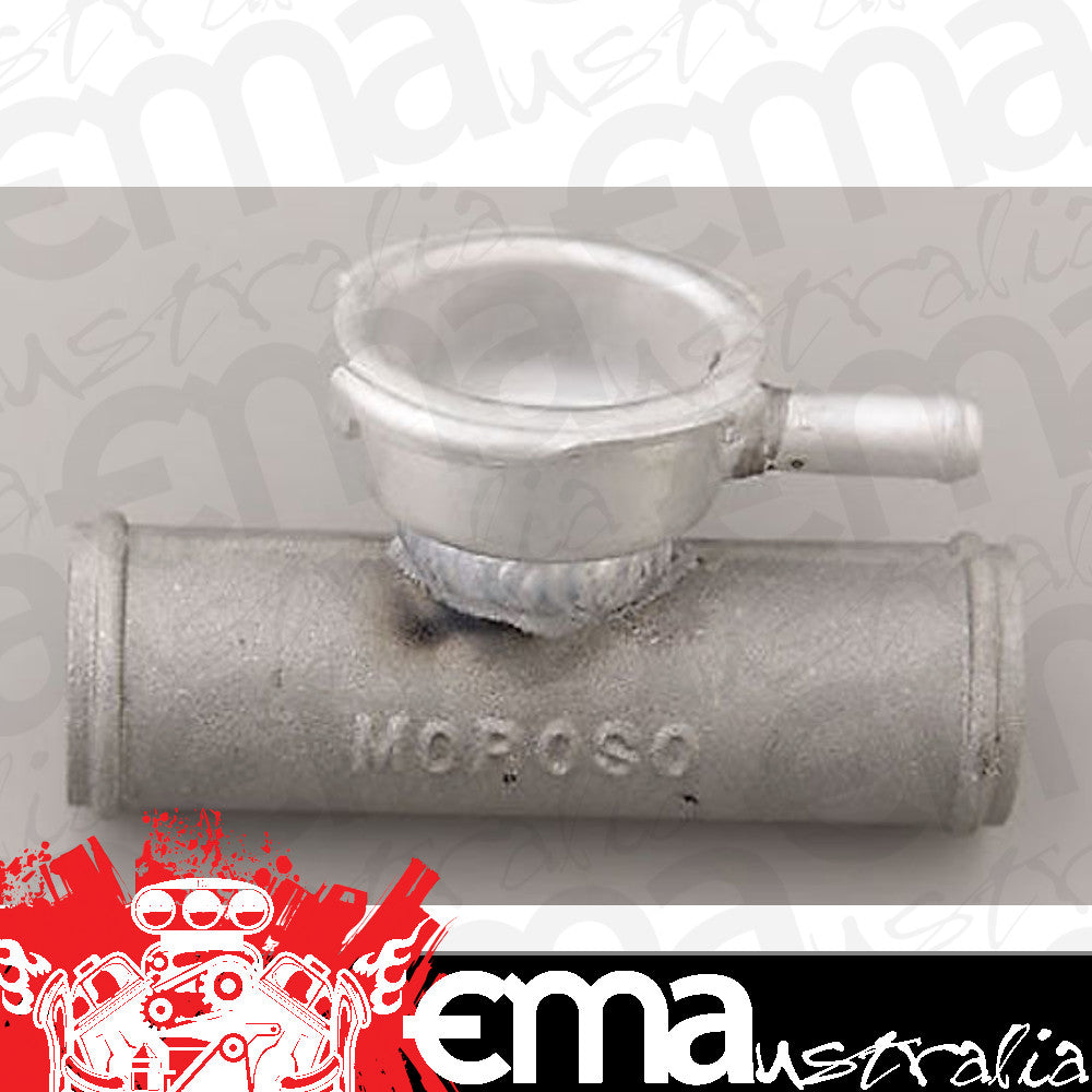 Moroso MO63745 Inline Radiator Hose Filler 1-1/4" Hose To 1-1/4" Hose