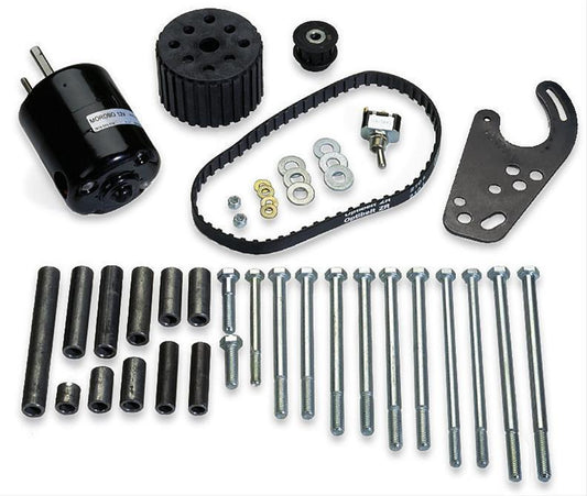Moroso MO63750 Universal Electric Water Pump Drive Kit Suit Chev, Ford, Chrysler