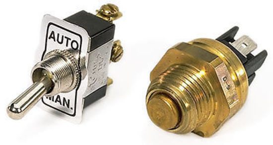 Moroso MO63760 Thermostatic Switch 160Ç??Ç?Ç©ƒ????¶ôÇæF On-140Ç??Ç?Ç©ƒ????¶ôÇæF Off for Elec Fan & Water Pump