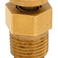 Moroso MO63765 1/8" Npt Brass Cooling System Air Bleed Valve Mor63765