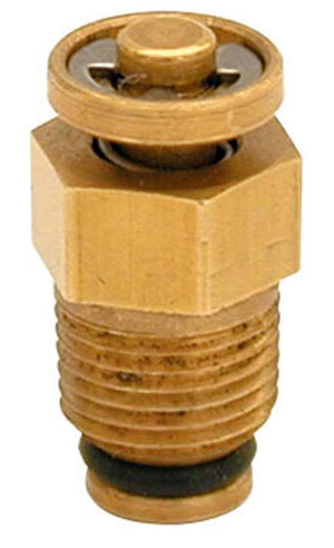 Moroso MO63765 1/8" Npt Brass Cooling System Air Bleed Valve Mor63765