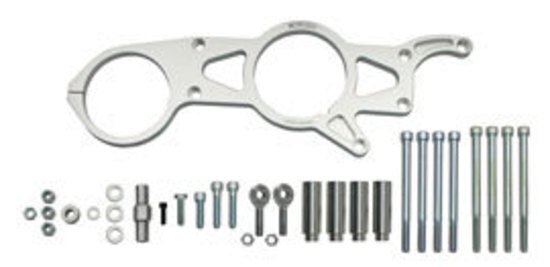Moroso MO63817 Alternator and Vacuum Pump Mounting Kit SB Chev Use w/ 63557 Water Pump
