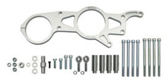 Moroso MO63817 Alternator and Vacuum Pump Mounting Kit SB Chev Use w/ 63557 Water Pump