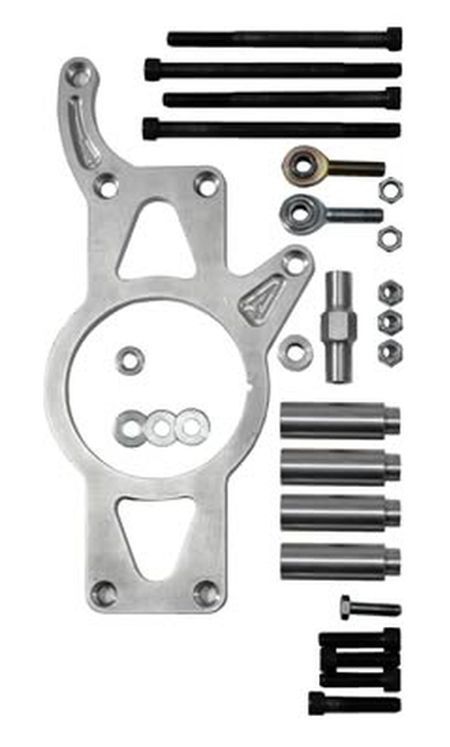 Chevy small block Gen I 265-350 C.I.D. V8 Alternator Mount Kit Suit Chev SB with 63557 Pump Moroso MO63827