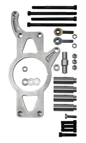 Chevy small block Gen I 265-350 C.I.D. V8 Alternator Mount Kit Suit Chev SB with 63557 Pump Moroso MO63827