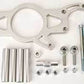 Moroso MO63833 Alternator Mount Kit (Suit BB Chev Use with Csr Pump)