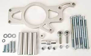 Moroso MO63833 Alternator Mount Kit (Suit BB Chev Use with Csr Pump)