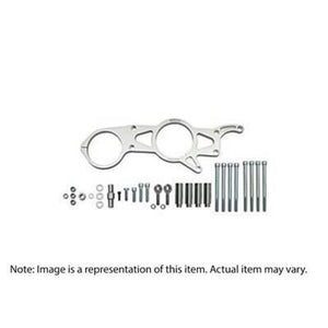 Moroso MO63838 Alternator and Vacuum Pump Bracket Billet Aluminium Fits Meziere Electric Water Pump Chevrolet Big Block Kit
