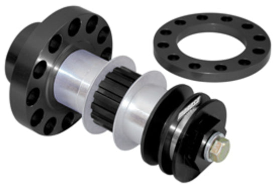Moroso MO63846 Vacuum & Dry Sump Pump Drive Kit (Suit SB Ford 302-351W with 5.80" Overall Length (with Spacer))