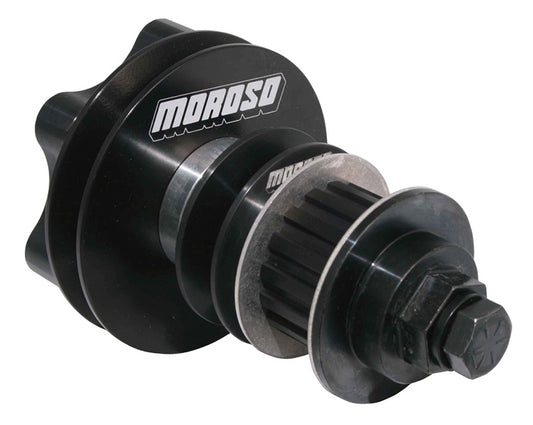 Moroso MO63849 Vacuum Pump & Dry Sump Pump Drive Kit (Suit BB Chev Long Pump with 4.655" Length)