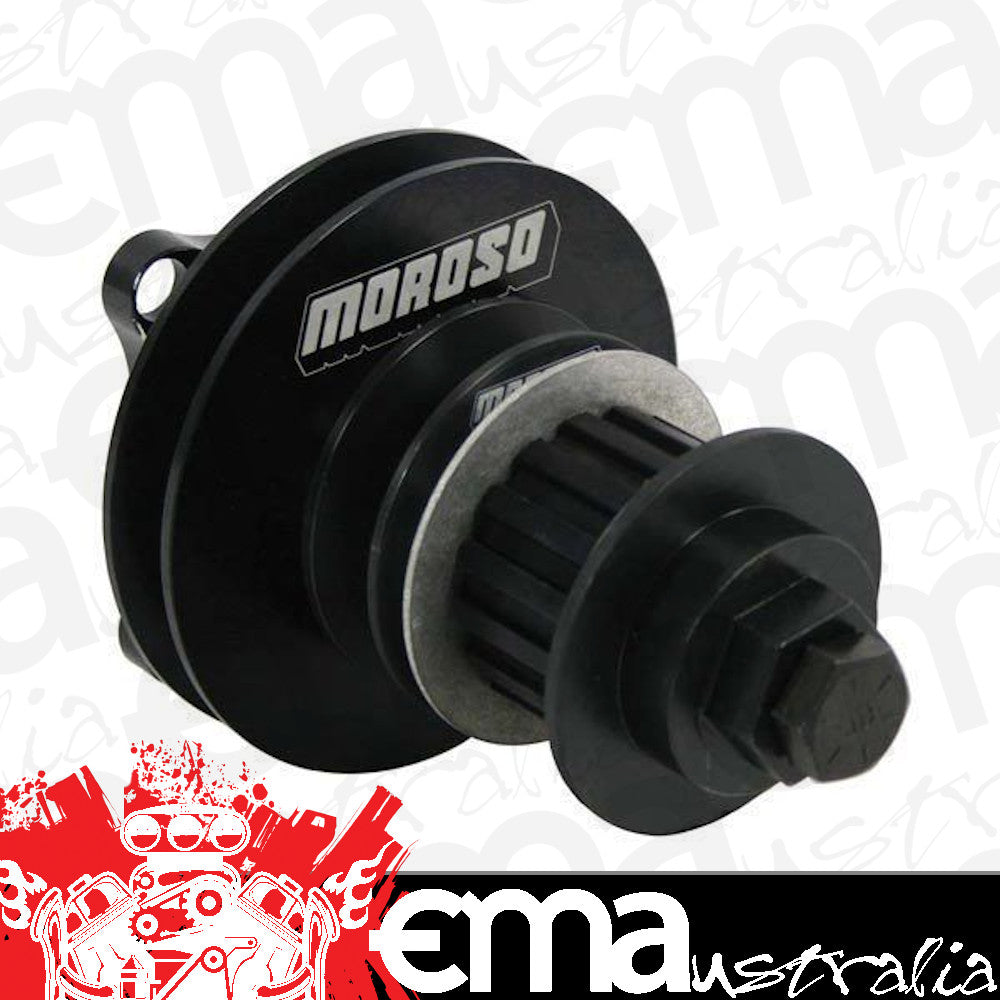 Moroso | MO63853 | Ford SB 289-302W V8 Oil Pump/Vacuum Pump Drive Kit Short Style